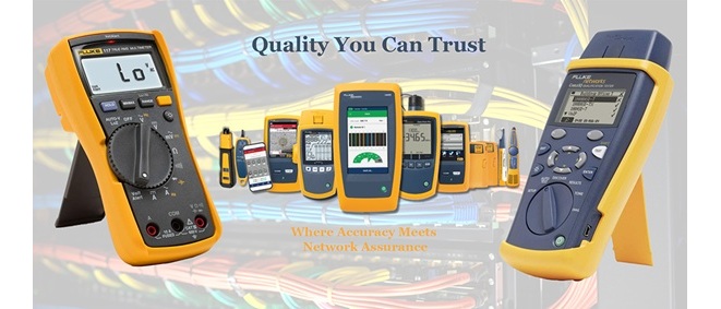 Certified Network Testing with Fluke