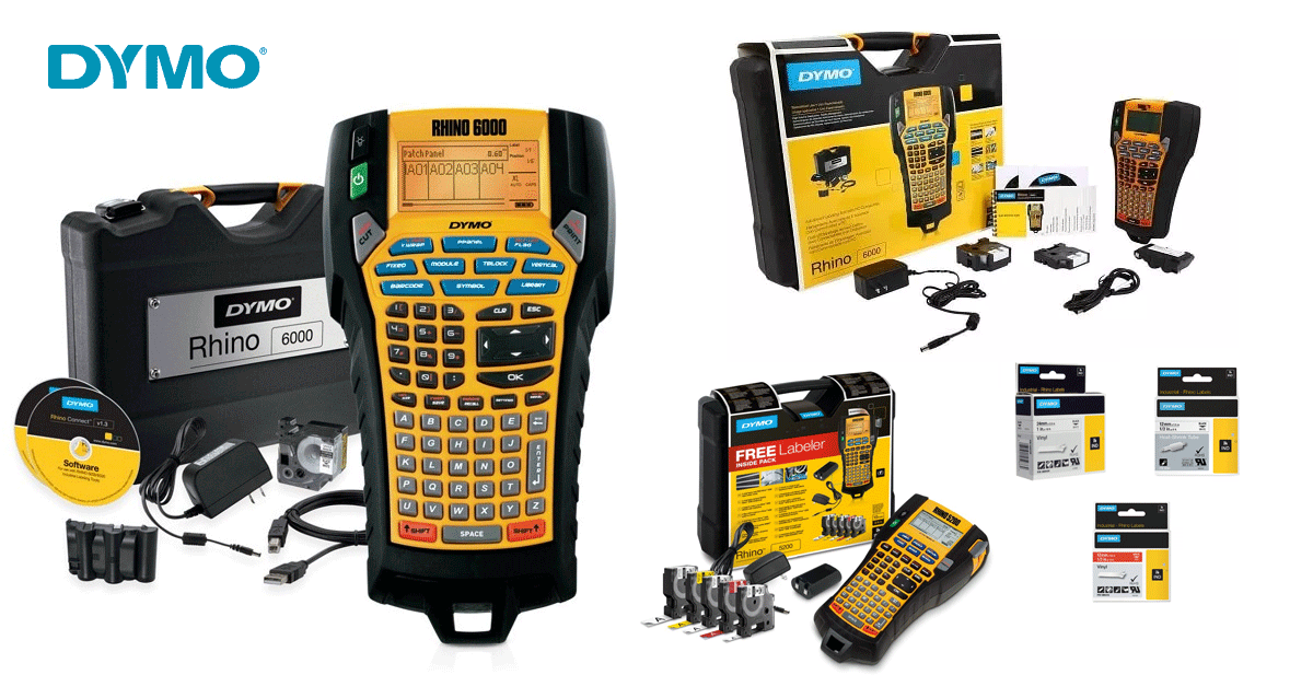 DYMO Rhino™ Label Makers