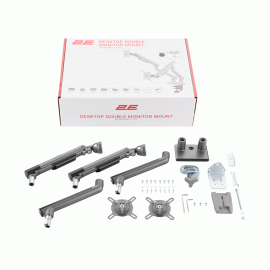 2E DESKTOP DOUBLE MONITOR MOUNT 2E BEYRBI (2EDGEIF2)