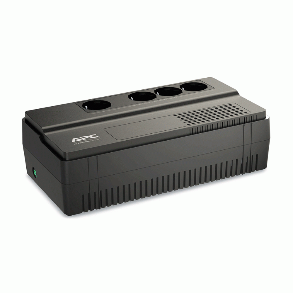 APC EASY UPS BV 1000VA, AVR, Schuko Outlet, 230V (BV1000I-GR)