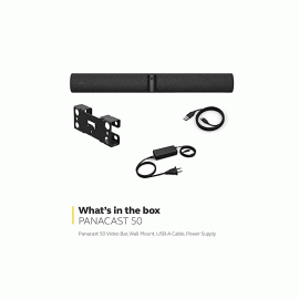 Jabra PanaCast 50 - 180° Panoramic-4K intelligent video bar (8200-231)