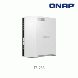 QNAP TS-233 2-Bay Desktop NAS