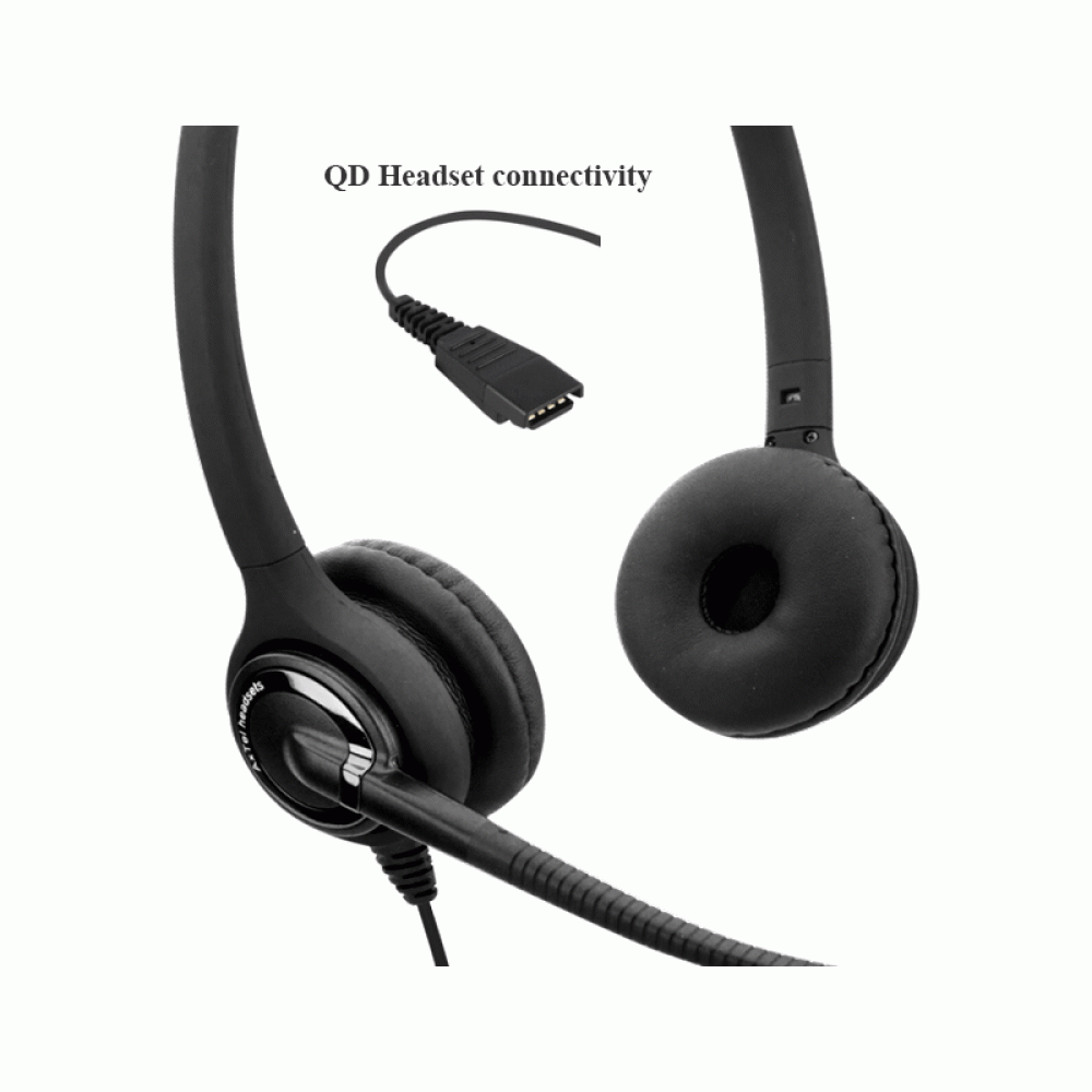 Axtel Elite HDvoice Duo NC Headset (AXH-EHDD)