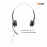 Axtel Elite HDvoice Duo NC Headset (AXH-EHDD)