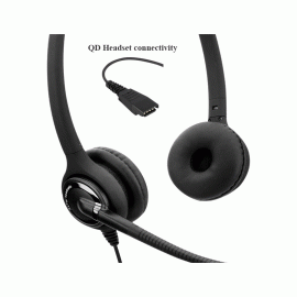 Axtel Elite HDvoice Duo NC Headset (AXH-EHDD)