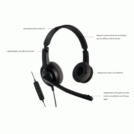 AXTEL Voice UC28 duo NC USB (AXH-V28UCD)