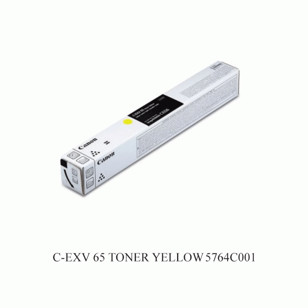 CANON C-EXV 65 TONER YELLOW (5764C001)