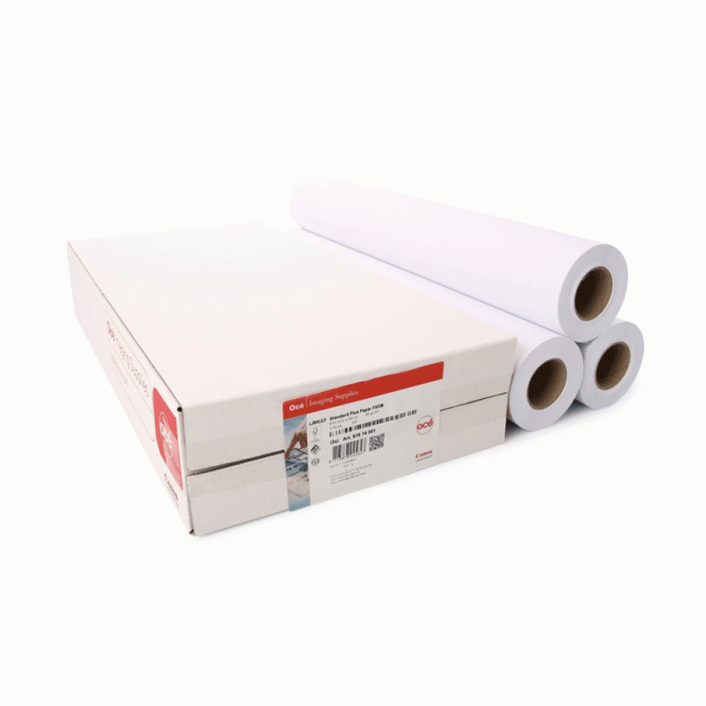 Canon Standard paper CAD 80g, 36" (914mm), 50m, 3 role (4281V673)