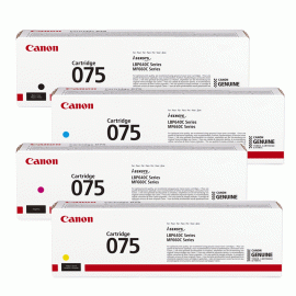 CANON CRG 075 Yellow Toner Cartridge (6362C002) 