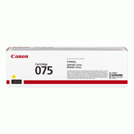 CANON CRG 075 Yellow Toner Cartridge (6362C002) 