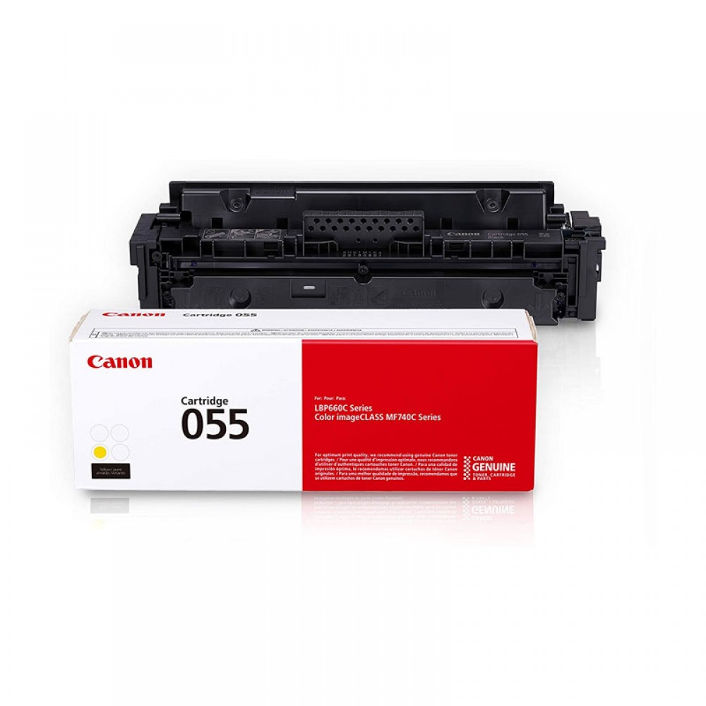 Canon 055 Yellow Toner Cartridge (3013C002)
