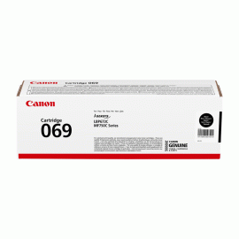 CANON CRG 069 BK Black Toner Cartridge (5094C002)