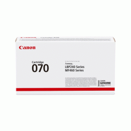 CANON CRG 070 Black Toner Cartridge (5639C002)