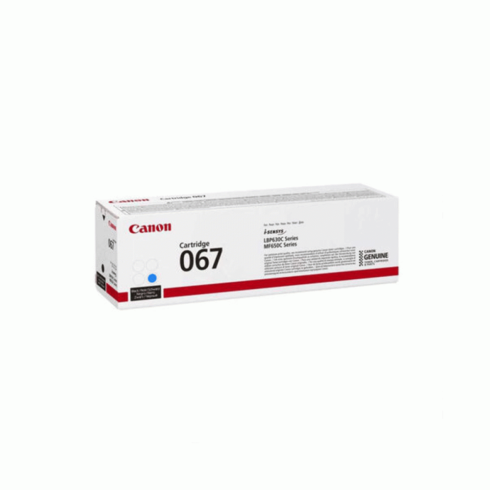Canon 067 Cyan Toner Cartridge (5101C002)