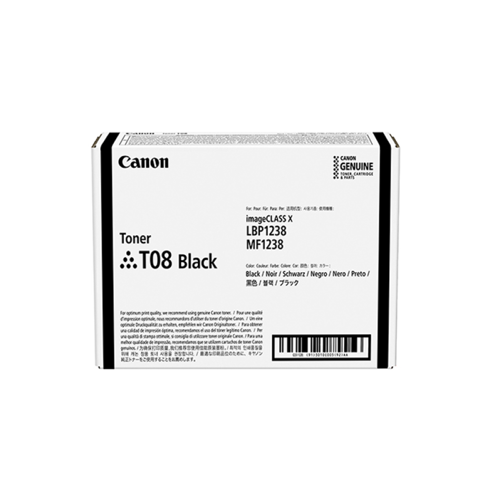 CANON Toner Cartridge T08 (3010C006)
