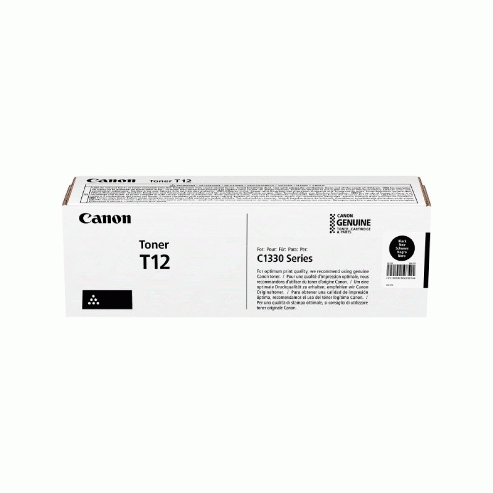 CANON Toner T12 Black (5098C006)