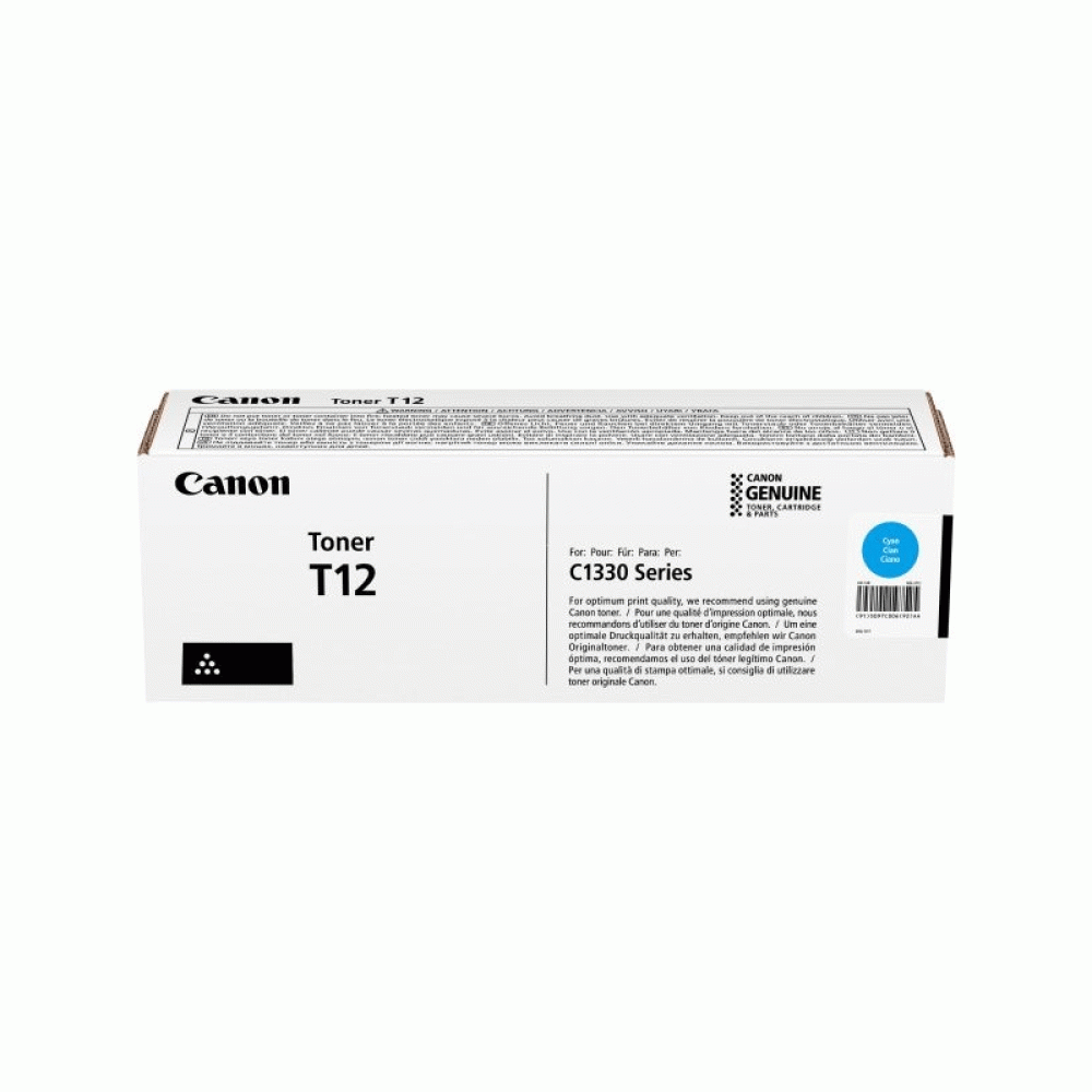 CANON Toner T12 Сyan (5097C006)