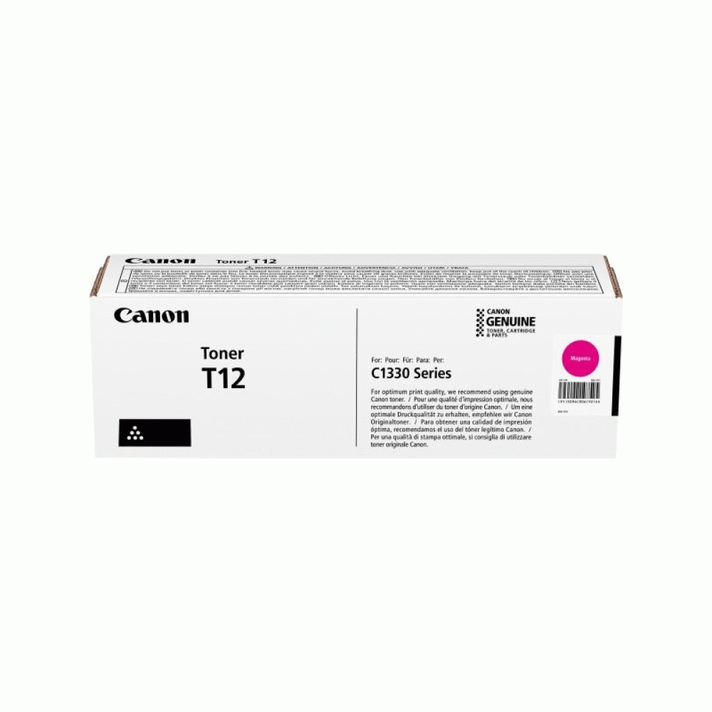 CANON Toner T12 Magenta (5096C006)