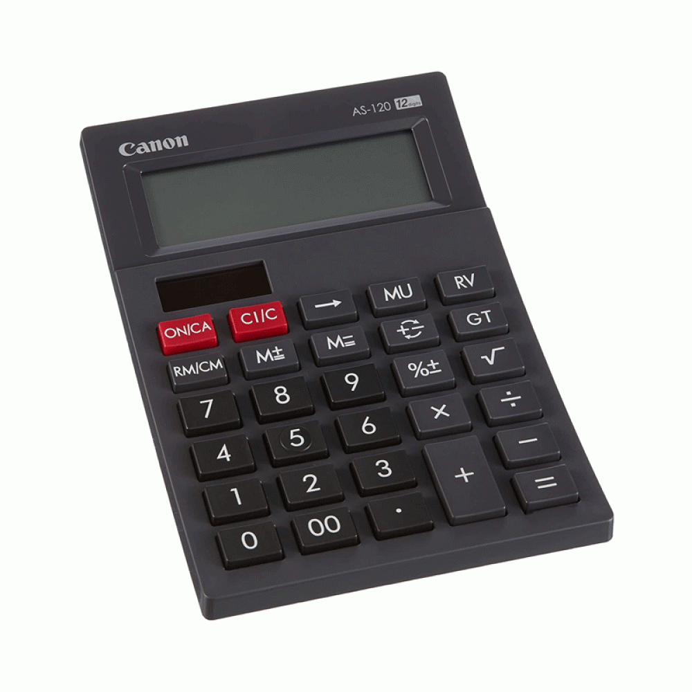 Canon As-120 Desktop Calculator (4582B001AB)