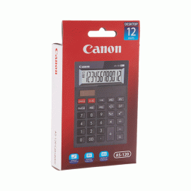 Canon As-120 Desktop Calculator (4582B001AB)