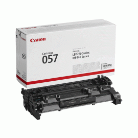 Canon CRG 057 Black Standard Capacity Toner Cartridge (3009C002)