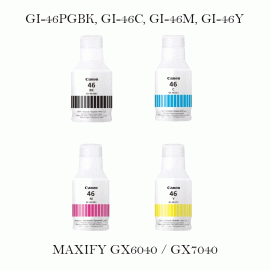 Canon Ink Cartridge GI-46PGBK Black (4411C001AA)