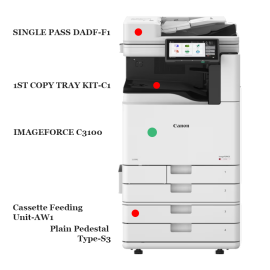 CANON IMAGEFORCE C3100 SERIES MFP / C3122 LICENSE@E (7215C006 - 7254C006)