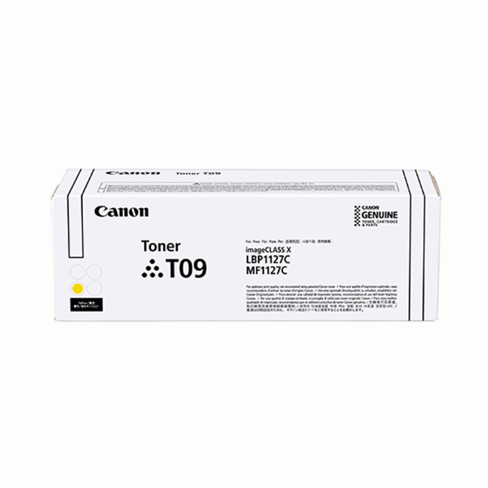 Canon Toner T09 Yellow (3017C006AA)