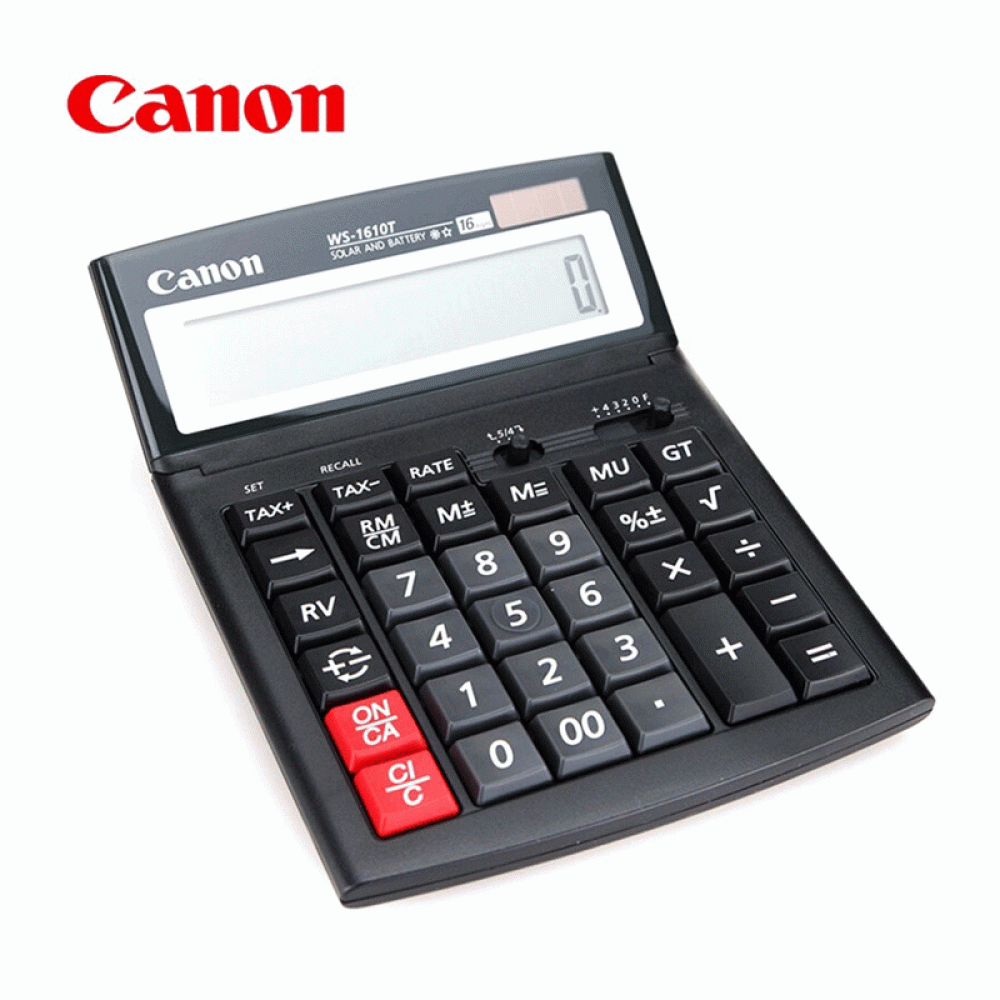 CANON Calculator WS-1610T (0696B001AB)
