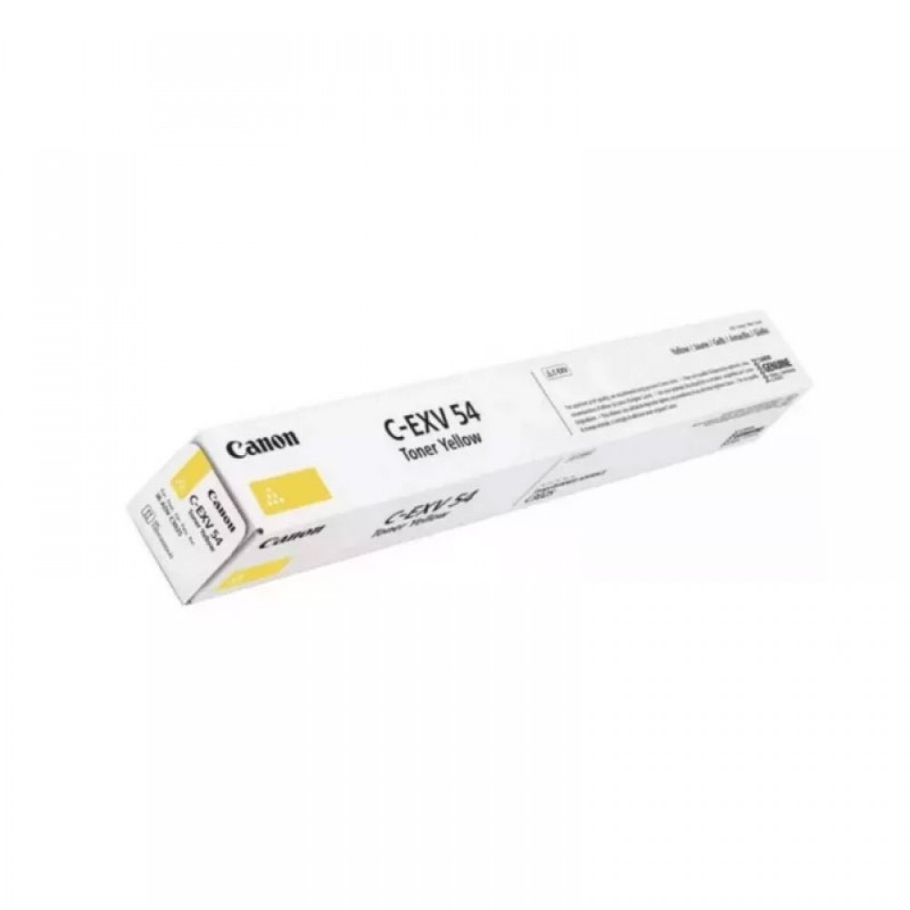 Canon C-EXV54 Yellow Toner Cartridge (1397C002AA)