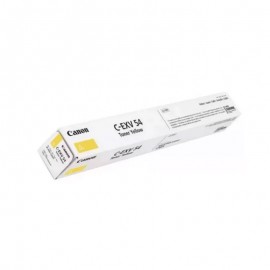 Canon C-EXV54 Yellow Toner Cartridge (1397C002AA)