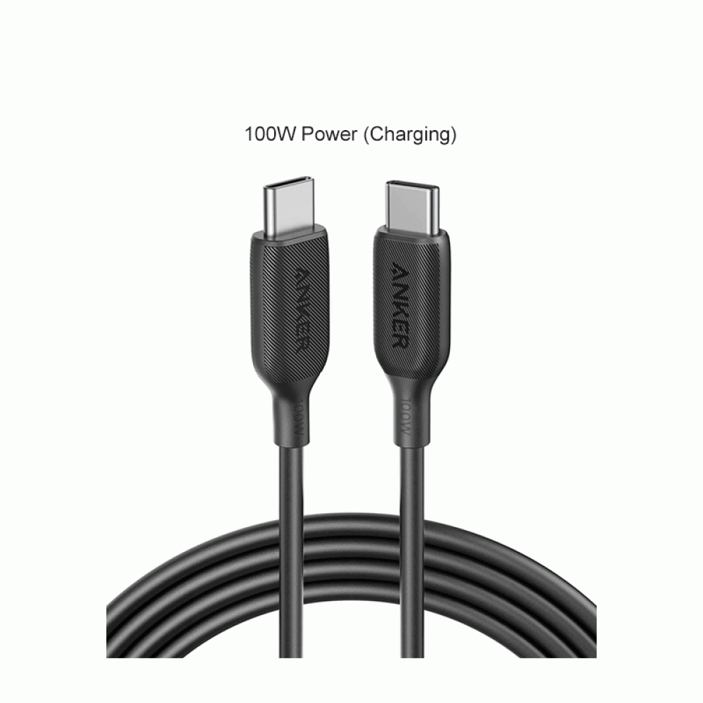 Anker PowerLine III 543 USB-C to USB-C Cable, 1.8m (A8856)