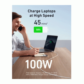 Anker PowerLine III 543 USB-C to USB-C Cable, 1.8m (A8856)