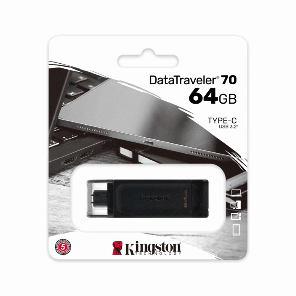 KINGSTON DataTraveler 70, 64GB USB Flash Drive