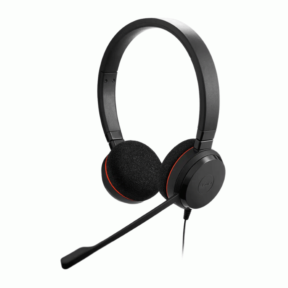 JABRA Evolve 20 Stereo MS HSC016 (4999-823-109)