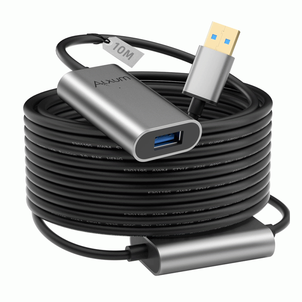 WEme USB A to A Active Extension Cable 10M, USB 3.0 Type A Male to