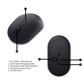 Dell Pro Compact Silent Mouse - MS355 (570-BBJH)