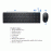 Dell Pro Wireless Keyboard and Mouse - KM5221W