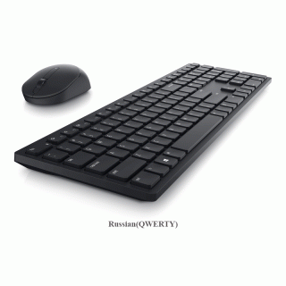 Dell Pro Wireless Keyboard and Mouse - KM5221W