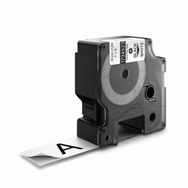 DYMO RHINO 1734523 White Permanent Poly Label Cartridge 24mm 