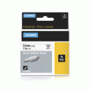 DYMO RHINO 1805443 heat shrink tube black on white 24mm