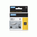 DYMO RHINO 18055 Black on White heat shrink tubing 12mm (S0718300)