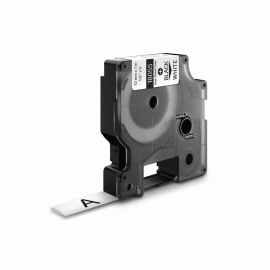 DYMO RHINO 18055 Black on White heat shrink tubing 12mm (S0718300)