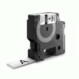 DYMO RHINO 18057 Black on White heat shrink tubing 19mm (S0718330)