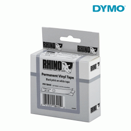 DYMO RHINO S0718620 Vinyl 19X5.5 black on white (18445)