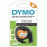 DYMO LetraTag Tape 18771 Iron-On Fabric Black on White 12mm (1/2")