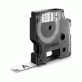 DYMO D1 1978364 Durable 12 mm x 5,5 M, Black on White