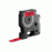 DYMO D1 Tape 45017 12MM X 7M TAPE, BLACK ON RED (S0720570)