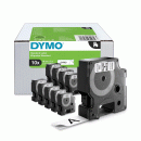 DYMO D1 Tape 45803 19mm x 7m Black on White 10Pcs in Pack (2093098)