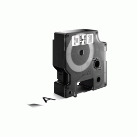 DYMO D1 Tape 45803 19mm x 7m Black on White 10Pcs in Pack (2093098)
